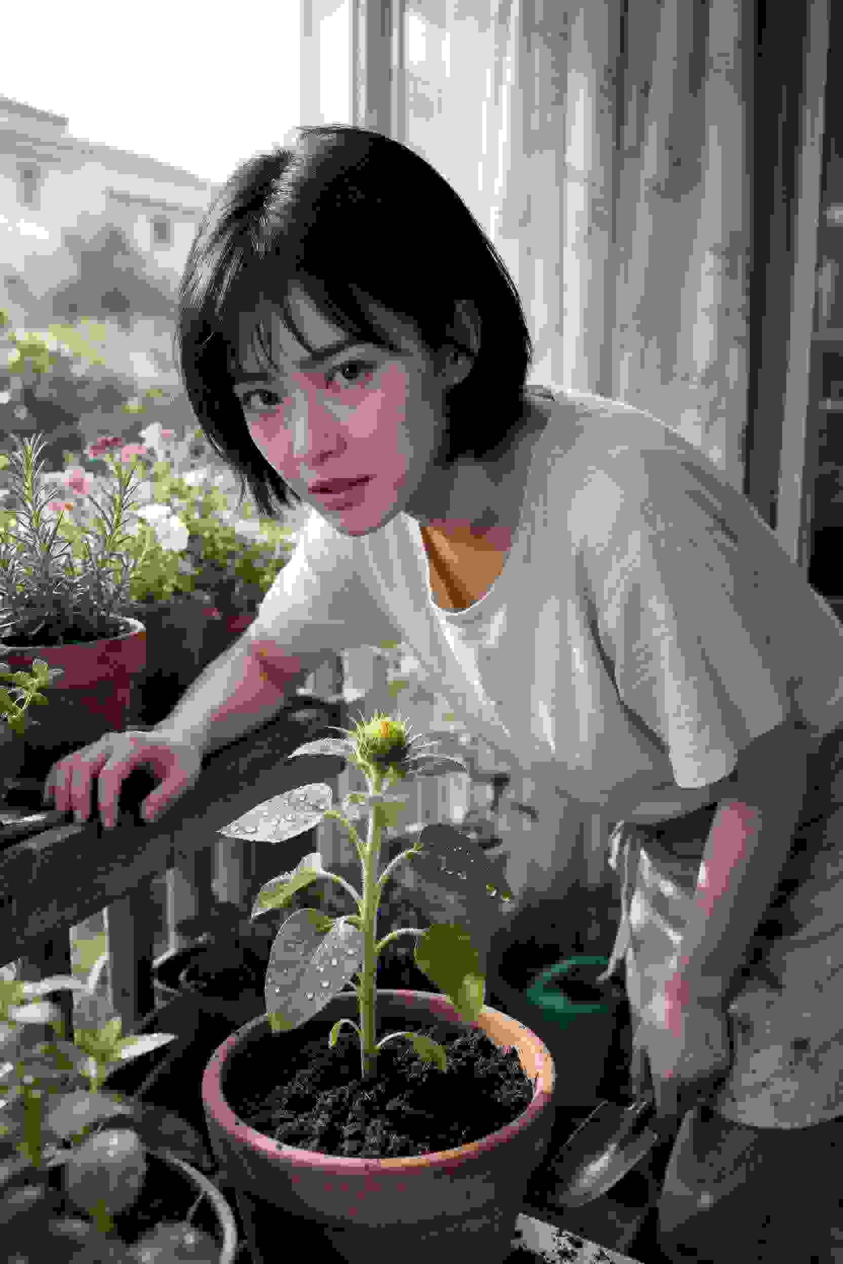 笑着活下去
