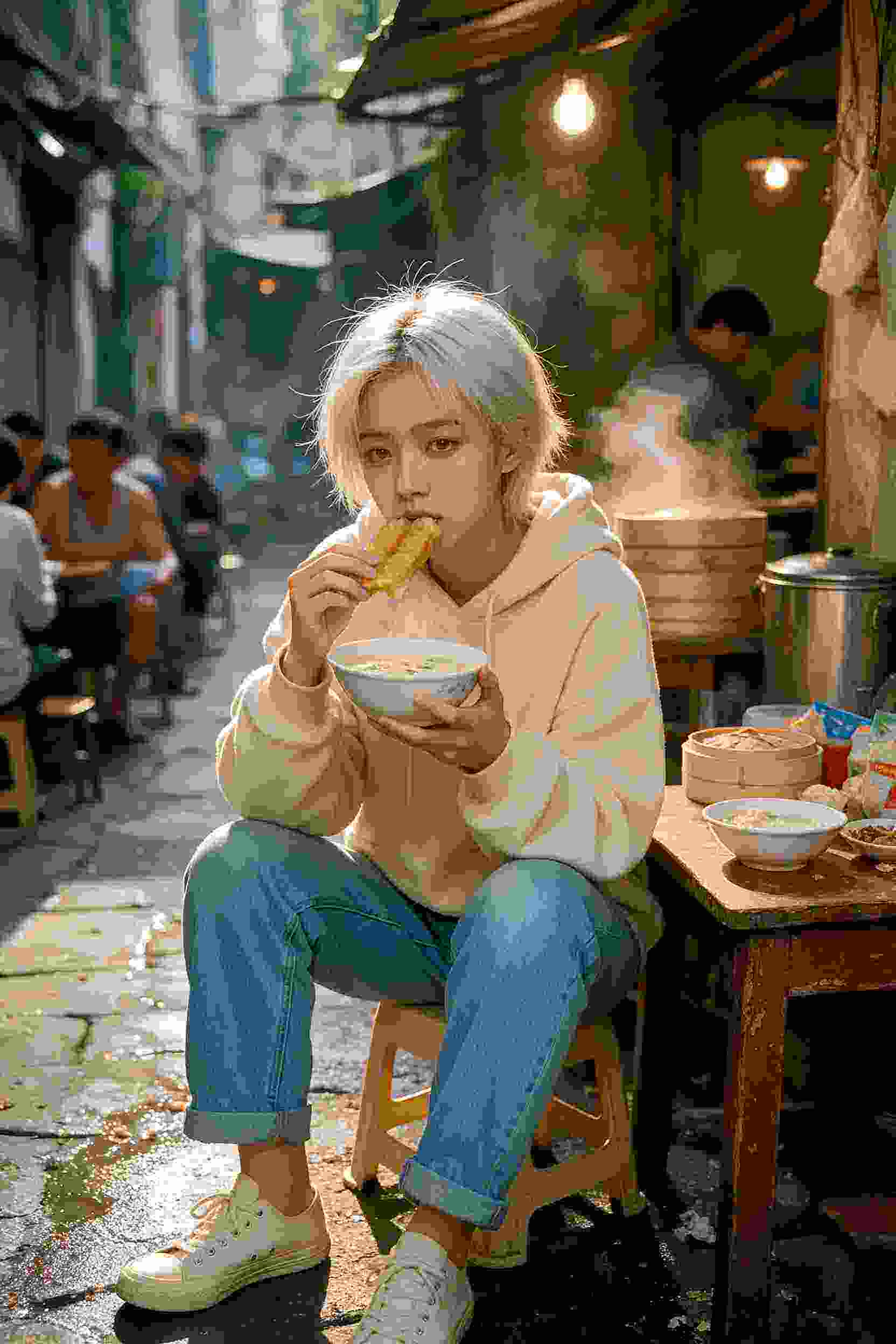 隐藏的身份
